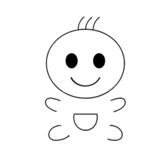 [LINEスタンプ] しょっぴーの言葉は、愛？