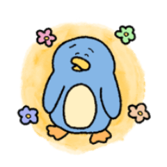 [LINEスタンプ] ゆるーい動物たち その1