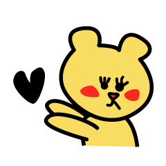 [LINEスタンプ] おにんぎょうくまさん2