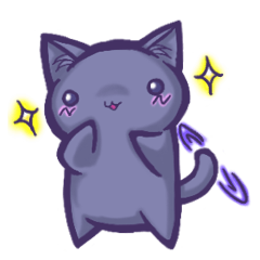 [LINEスタンプ] にゃんこドリ〜ム リアクション編