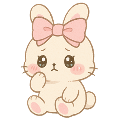 [LINEスタンプ] ゆらうさ_