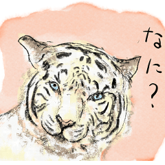 [LINEスタンプ] 話す動物園