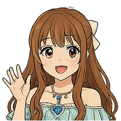 [LINEスタンプ] らぶジュリア