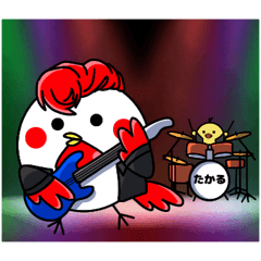 [LINEスタンプ] たかるとひよっこ第6弾