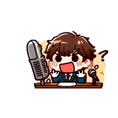 [LINEスタンプ] 声優養成所の生徒