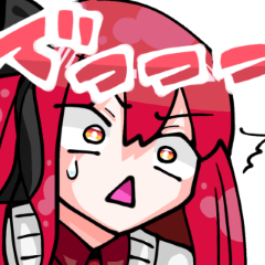 [LINEスタンプ] 可愛い女の子(オリキャラ)のスタンプの画像（メイン）