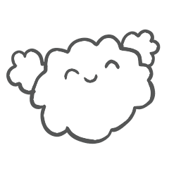 [LINEスタンプ] わたしのもこちゃん