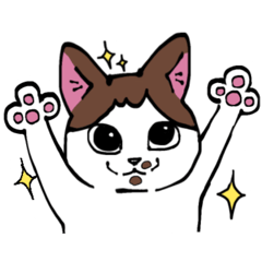 [LINEスタンプ] モコちゃん_