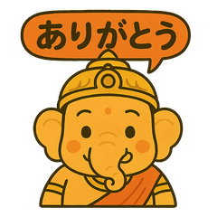 [LINEスタンプ] インドの神さまスタンプ