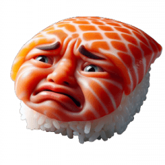 [LINEスタンプ] サーモン寿司スタンプ2