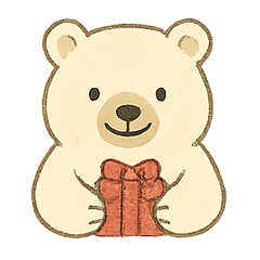[LINEスタンプ] くまくまの毎日メモ