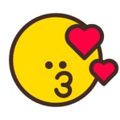 [LINEスタンプ] ☻プルプルうごく！Pop’nスマイル