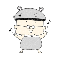 [LINEスタンプ] 毎日使える あにまる子