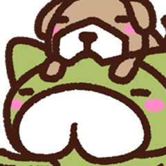 [LINEスタンプ] にゃんもげら-10