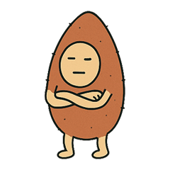 [LINEスタンプ] チルな芋助