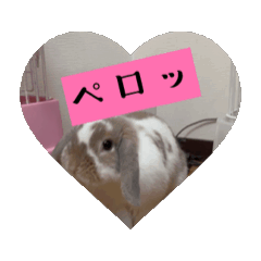 [LINEスタンプ] ロップのササミちゃんスタンプ