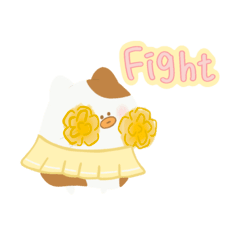 [LINEスタンプ] 細かく動く！可愛いハムスタ