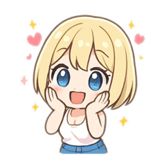 [LINEスタンプ] AIちゃん (*´ω｀*)2