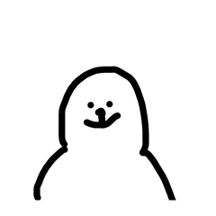 [LINEスタンプ] 十人十色の人