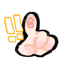 [LINEスタンプ] おててちゃん‼️