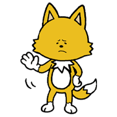 [LINEスタンプ] がんばってるこっくりさん