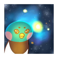 [LINEスタンプ] パチモンパッチーの大学生活