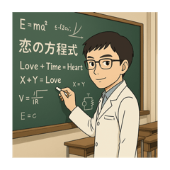 [LINEスタンプ] 頑張れ理系学生の画像（メイン）