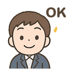 [LINEスタンプ] 士民の必殺セリフ！契約ゲット！