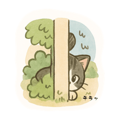 [LINEスタンプ] ハチワレにゃんずの日常vol.2