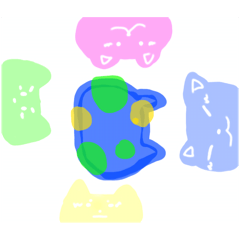 [LINEスタンプ] 小学生m＆yの作品