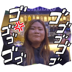[LINEスタンプ] kanaを愛でる会