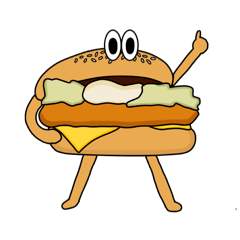 [LINEスタンプ] 友達ランキング5位。