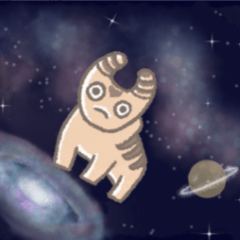[LINEスタンプ] コブウシ土偶くんと古代オリエントの仲間達