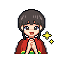 [LINEスタンプ] 女流棋士・香川愛生 動くドット絵スタンプ