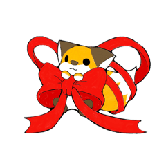 [LINEスタンプ] ゴン太のハッピーライフ