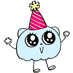 [LINEスタンプ] 貝ちゃん3（休日）