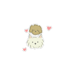 [LINEスタンプ] 動く！もこぷりスタンプ