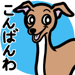 [LINEスタンプ] 【レッド4】1年中使えるイタグレのスタンプ