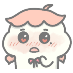[LINEスタンプ] こっそり恋する日記