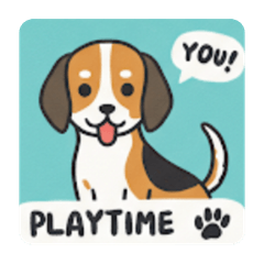 [LINEスタンプ] さあ！あそぶよ！