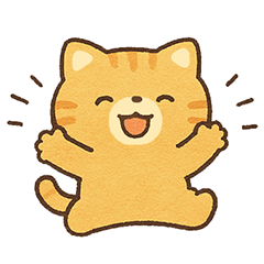 [LINEスタンプ] まいにち猫ちゃん