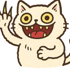 [LINEスタンプ] ふわねこ日和・キモかわスタンプの画像（メイン）