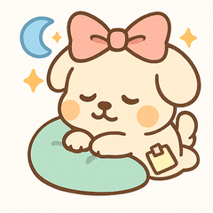 [LINEスタンプ] ふせんわん♪ もふっと気持ち伝える犬