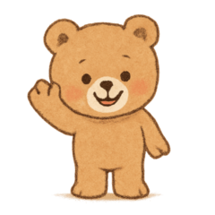 [LINEスタンプ] クマの気持ちスタンプ
