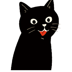 [LINEスタンプ] 黒猫のねこ太