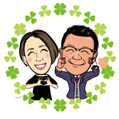 [LINEスタンプ] 冨安徳久•和泉ひとみLINEスタンプ第六弾