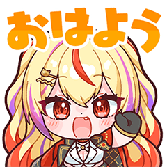 [LINEスタンプ] 本城レイラ【ぬこぬこ王国】