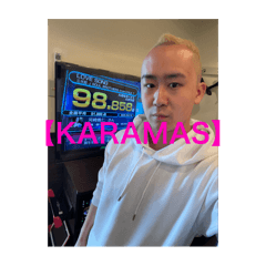 [LINEスタンプ] 超スーパーKARAMAS❤️❤️❤️❤️❤️❤️❤️