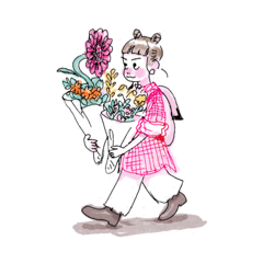 [LINEスタンプ] 生活とめるへん