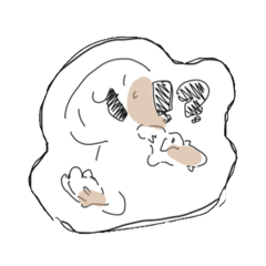 [LINEスタンプ] にんげん。のすたんぷ①
